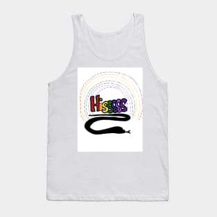 Designs based on the Sanders Sides by Thomas Sanders - Hisssss Tank Top